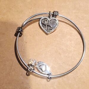 Infinity sister bracelet